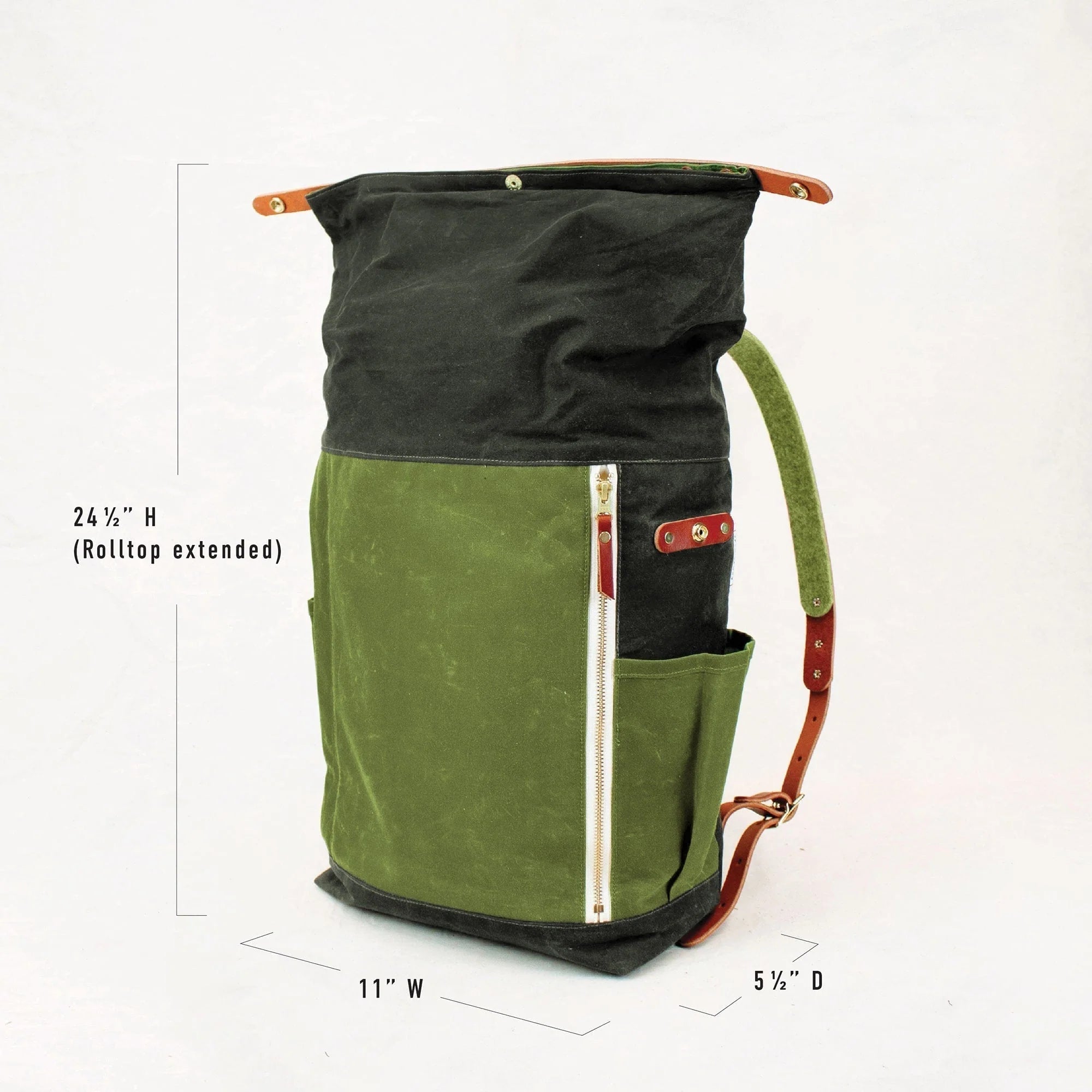 Klum House - Slabtown Backpack - PDF and Printed Pattern