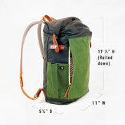 Klum House - Slabtown Backpack - PDF and Printed Pattern