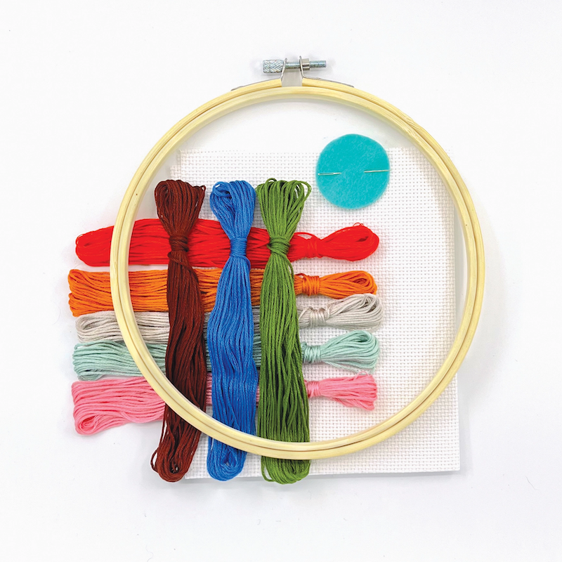 Budgie Goods - Cross Stitch Kit - Various Styles
