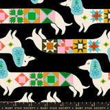 Ruby Star Society - 1 800 Notion - Soft Black Long Dog
