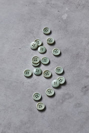 Meet Milk - 15mm Dish Corozo Button - Various Colors