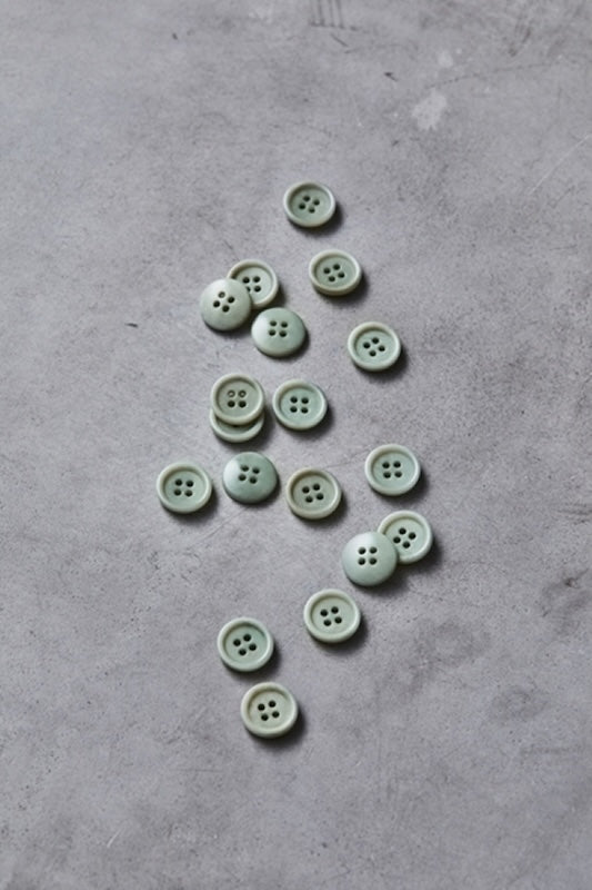 Meet Milk - 15mm Dish Corozo Button - Various Colors