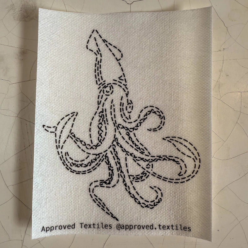 Approved Textiles - Mending & Embellishment Transfer - Nauticals