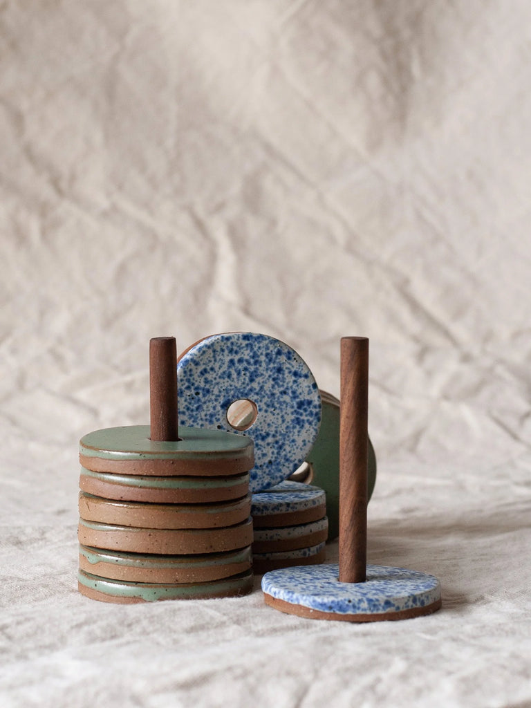 Armour Mercantile - Ceramic Pattern Weights - Various
