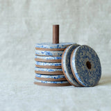 Armour Mercantile - Ceramic Pattern Weight Stands - Various Colors