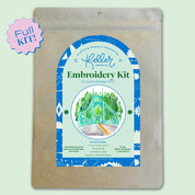 Keller Design Co. - Embroidery Kit - St. Johns Bridge