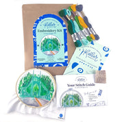 Keller Design Co. - Embroidery Kit - St. Johns Bridge