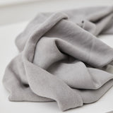 Mind the Maker - Organic Brushed Sweatshirt Knit - Stone