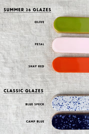 Armour Mercantile - Ceramic Pattern Weights - Narrow - Various Colors