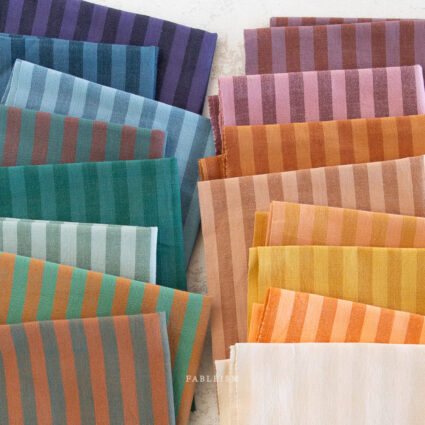 Fableism - Sun Stripes - Fig