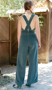 Decades of Style - #3008 1930s Sweetheart Overalls - PDF and Printed Pattern