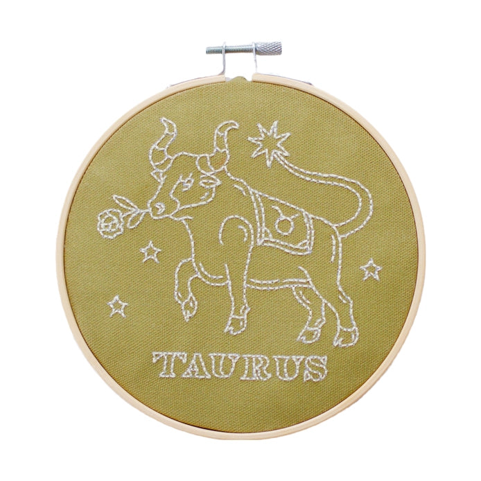 SALE - Cotton Clara - Astrology Embroidery Kits - Various