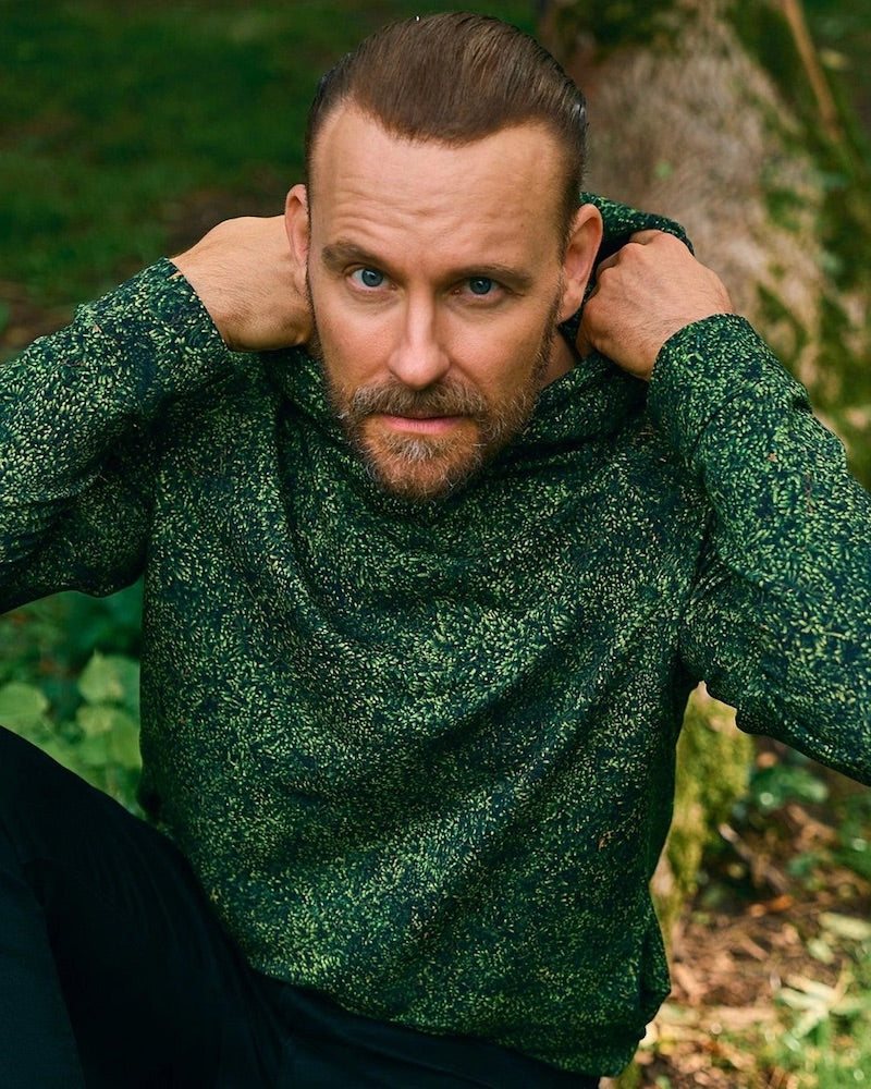 Paapii - Organic Cotton Sweatshirt Knit - Moss