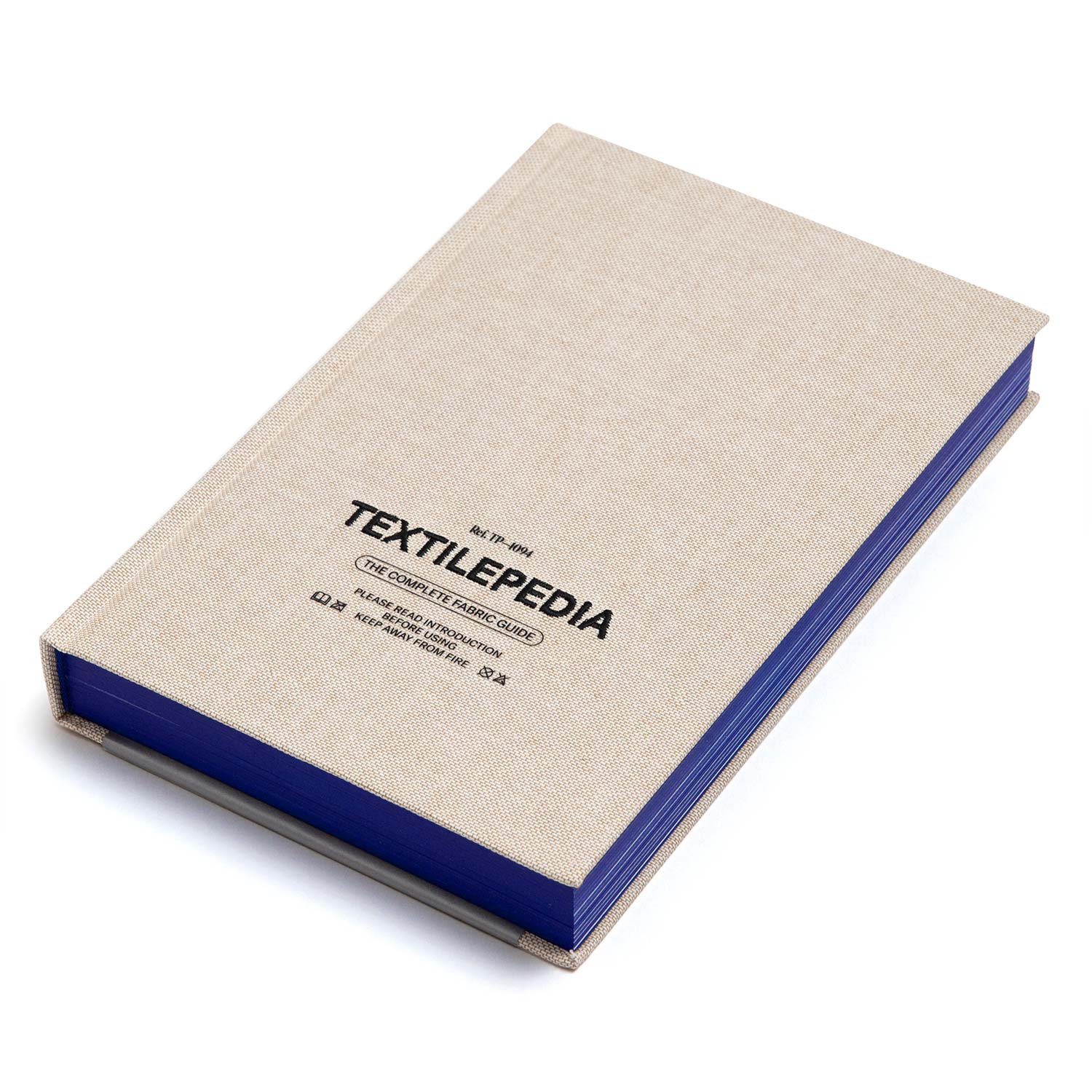 Textilepedia: The Complete Fabric Guide Hardcover – Fashionary