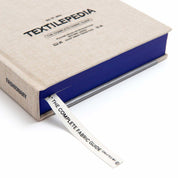 Textilepedia: The Complete Fabric Guide Hardcover – Fashionary