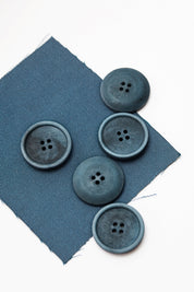 Mind the Maker - Corozo Buttons - 28mm - Four Hole - Various Colors