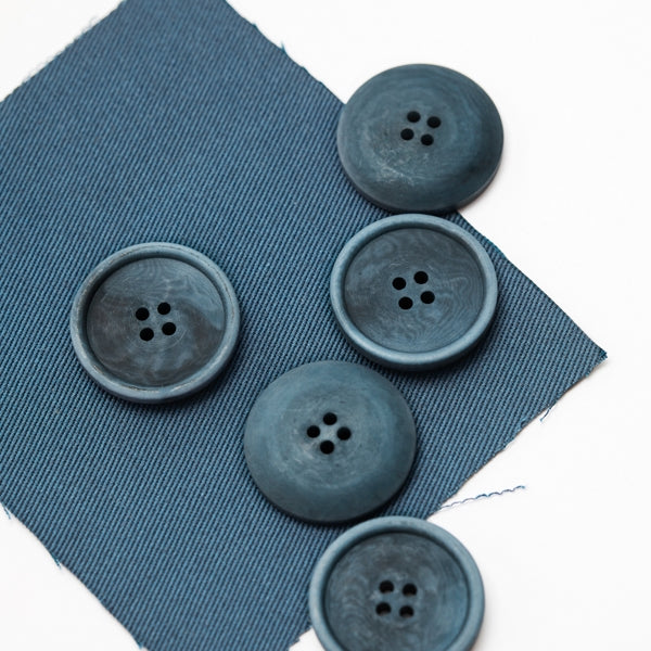 Mind the Maker - Corozo Buttons - 28mm - Four Hole - Various Colors