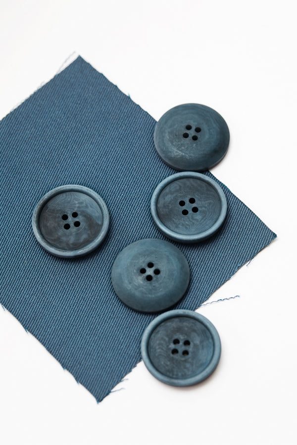 Mind the Maker - Corozo Buttons - 28mm - Four Hole - Various Colors
