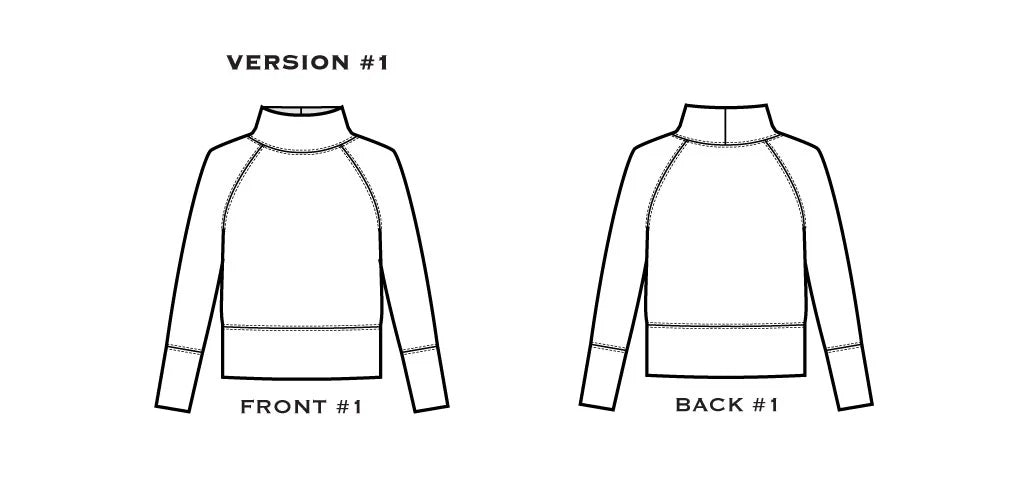 Sew House Seven - Toaster Sweater - PDF and Printed Pattern