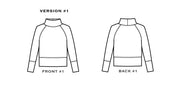 Sew House Seven - Toaster Sweater - PDF and Printed Pattern