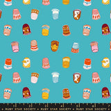 Ruby Star Society - 1 800 Notion - Turquoise Thimbles