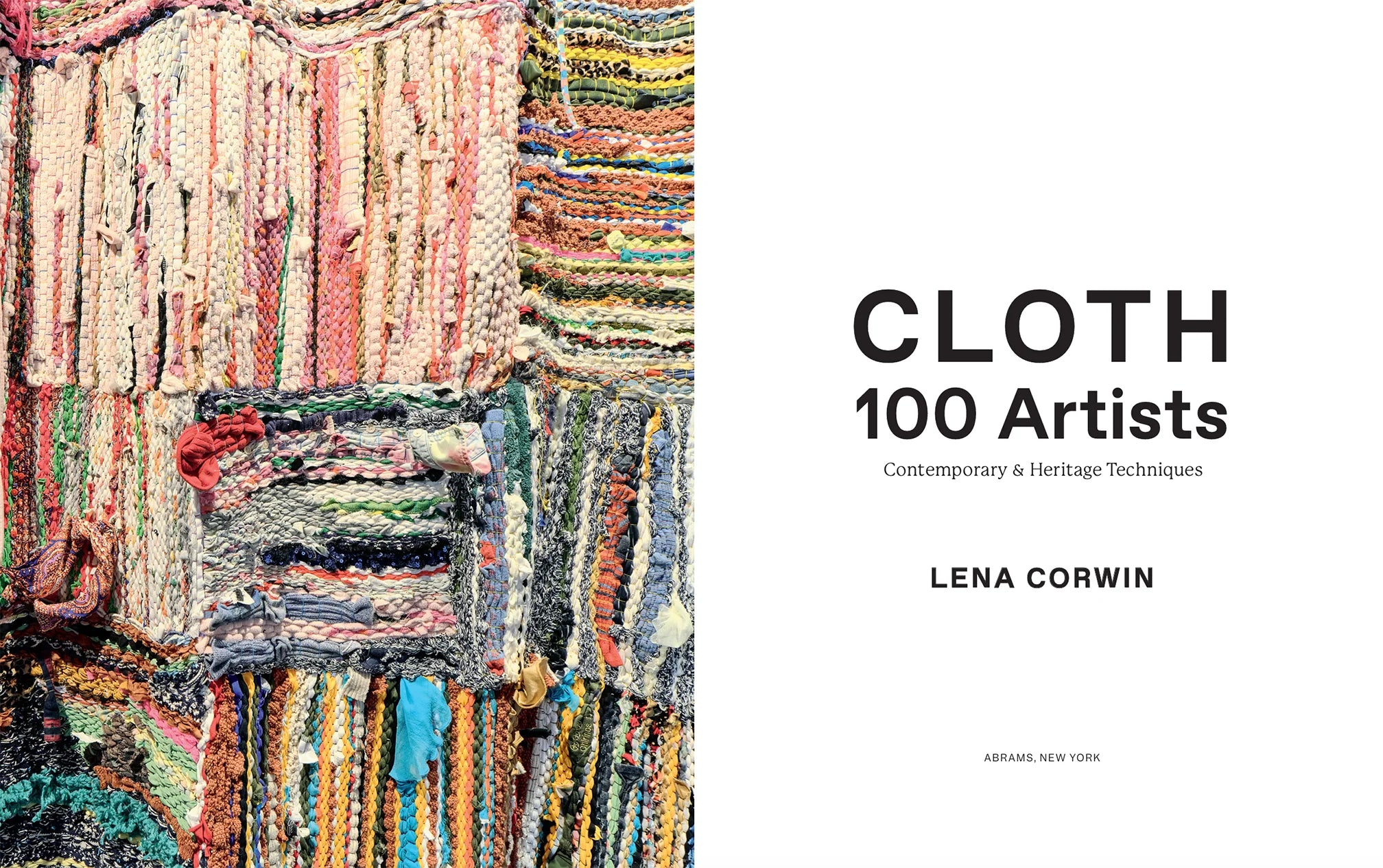Cloth 100 Artists - Lena Corwin