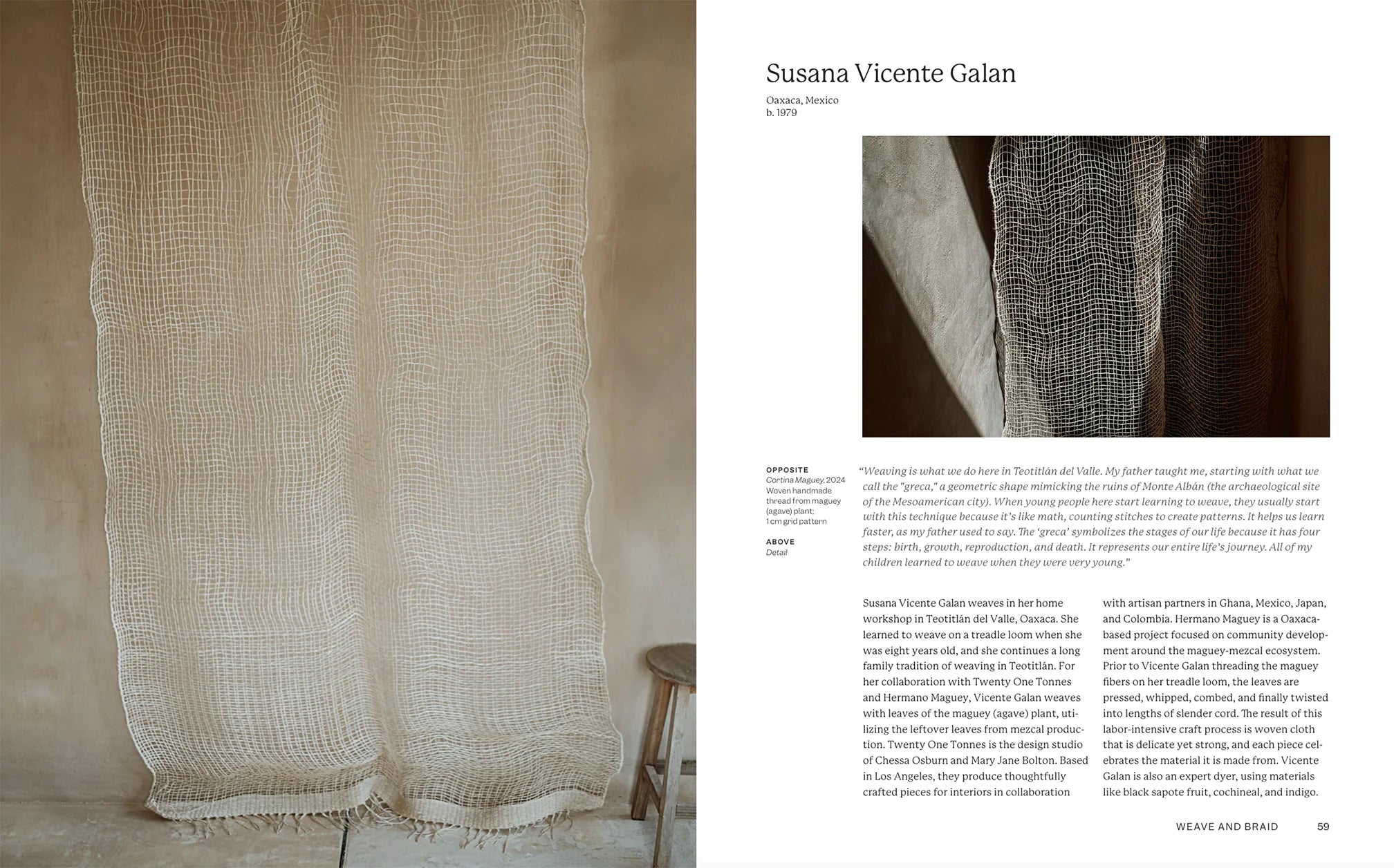 Cloth 100 Artists - Lena Corwin