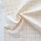 Fableism - Trellis Woven - Peachy