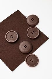 Mind the Maker - Corozo Buttons - 28mm - Four Hole - Various Colors