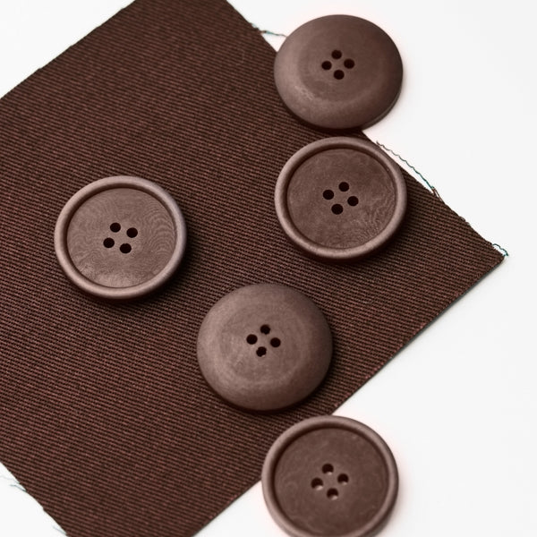 Mind the Maker - Corozo Buttons - 28mm - Four Hole - Various Colors