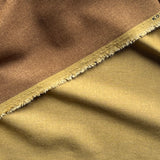 Kokka - Rayon Hemp Canvas - Caramel & Golden Yellow