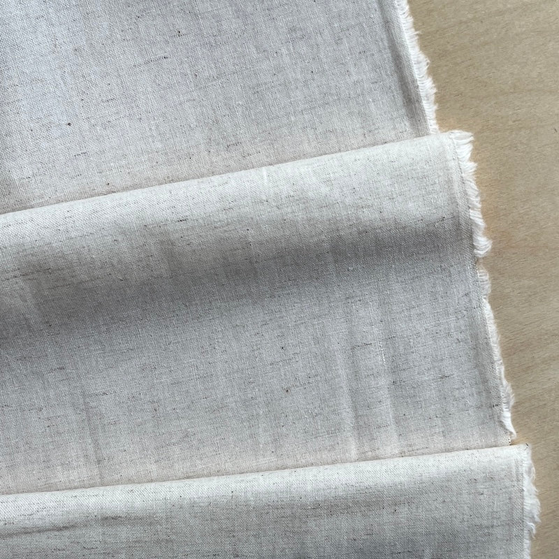 Kokka - Cotton Linen Sheeting - Ivory