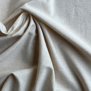 Kokka - Cotton Linen Sheeting - Ivory