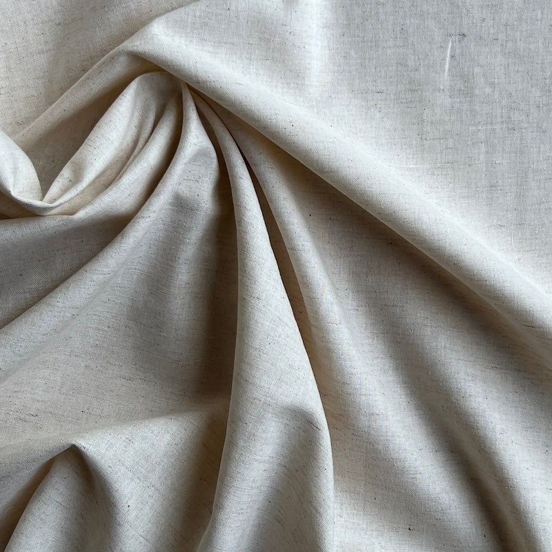 Kokka - Cotton Linen Sheeting - Ivory