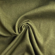 Kokka - Cotton Linen Viella - Distressed Solid - Olive Green