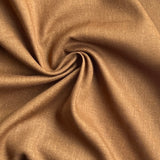 Kokka - Cotton Linen Viella - Distressed Solid - Caramel