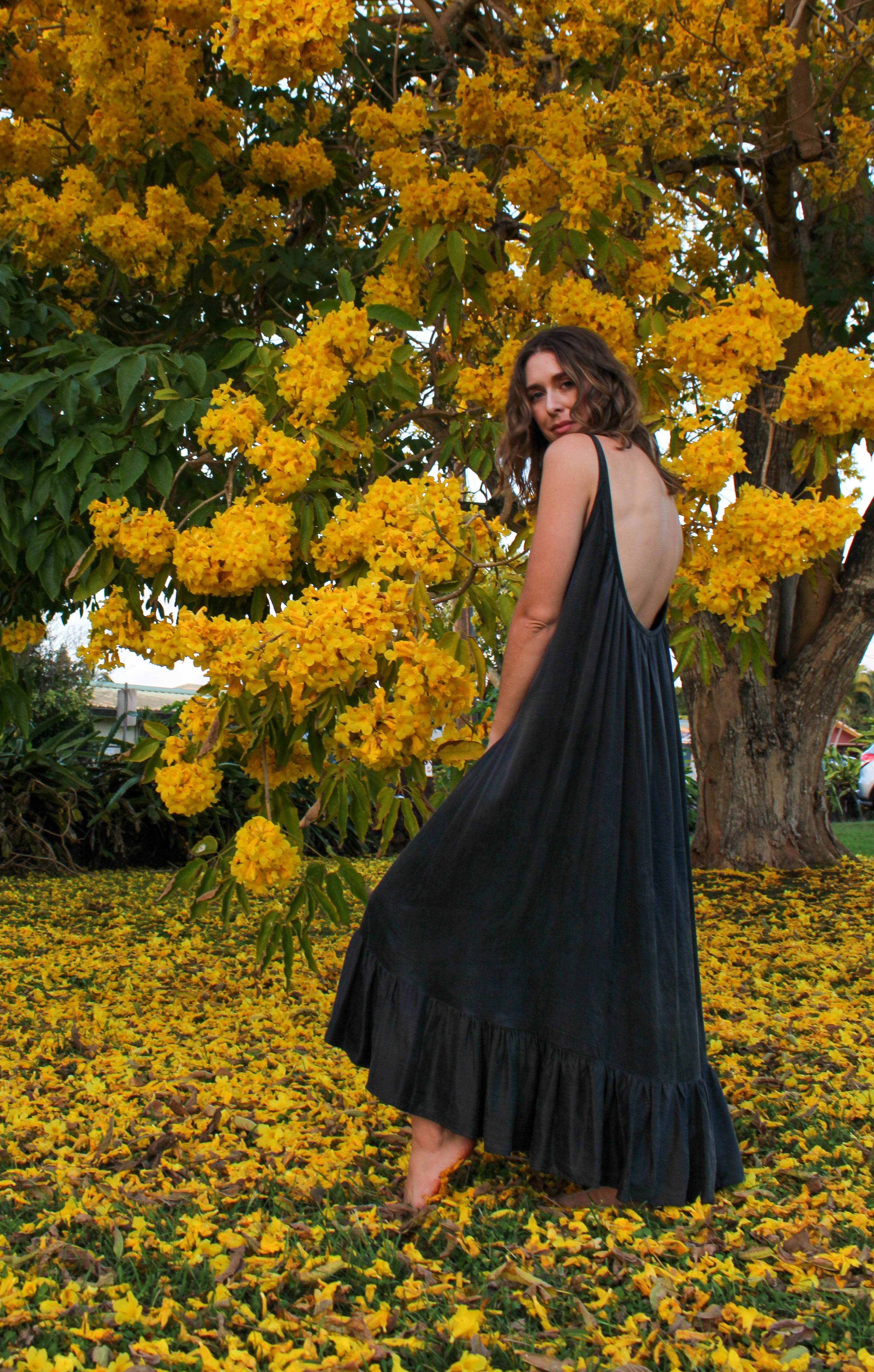 Paradise Patterns - Hallon Dress - PDF and Printed Pattern