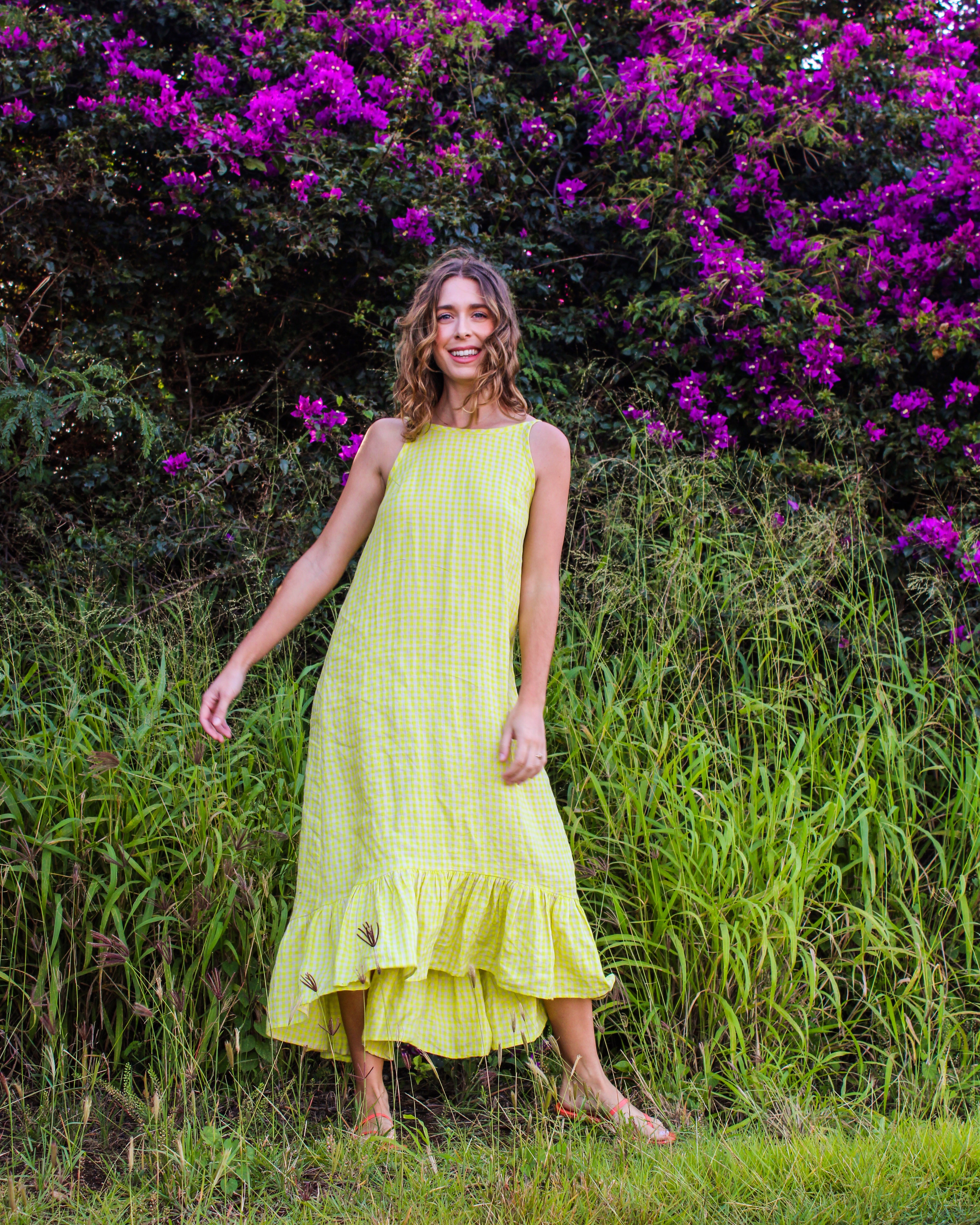 Paradise Patterns - Hallon Dress - PDF and Printed Pattern