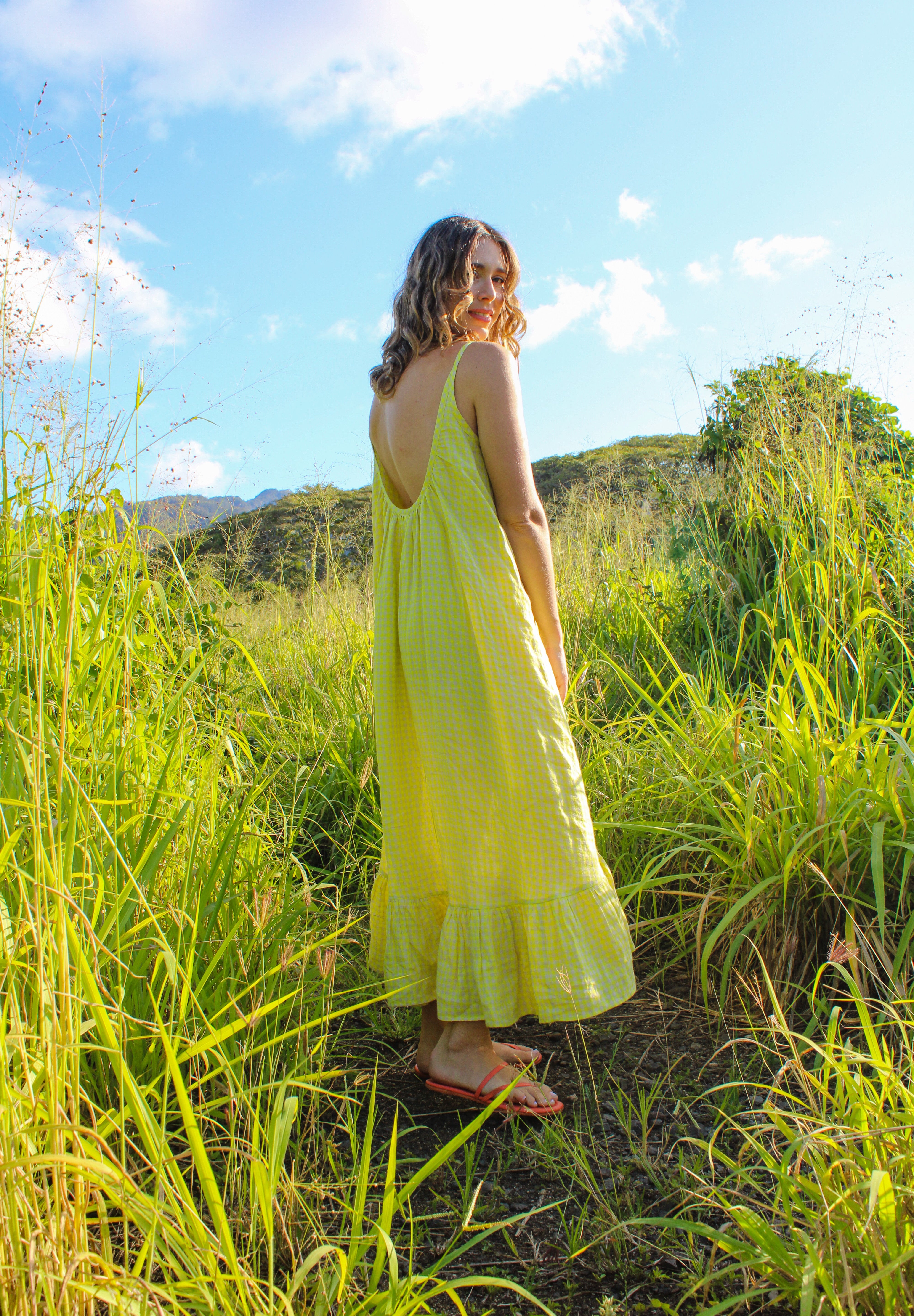 Paradise Patterns - Hallon Dress - PDF and Printed Pattern