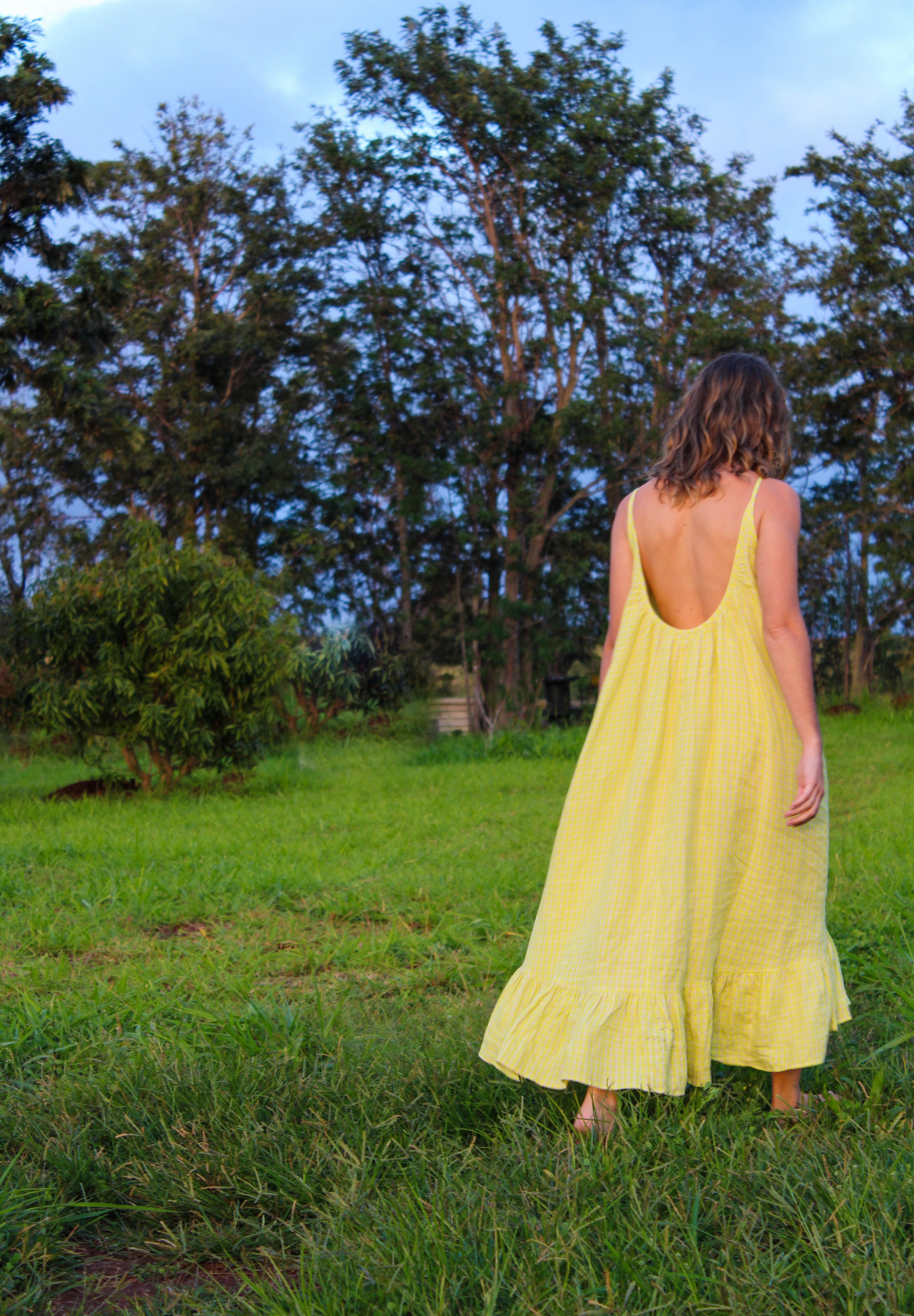 Paradise Patterns - Hallon Dress - PDF and Printed Pattern