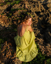 Paradise Patterns - Hallon Dress - PDF and Printed Pattern