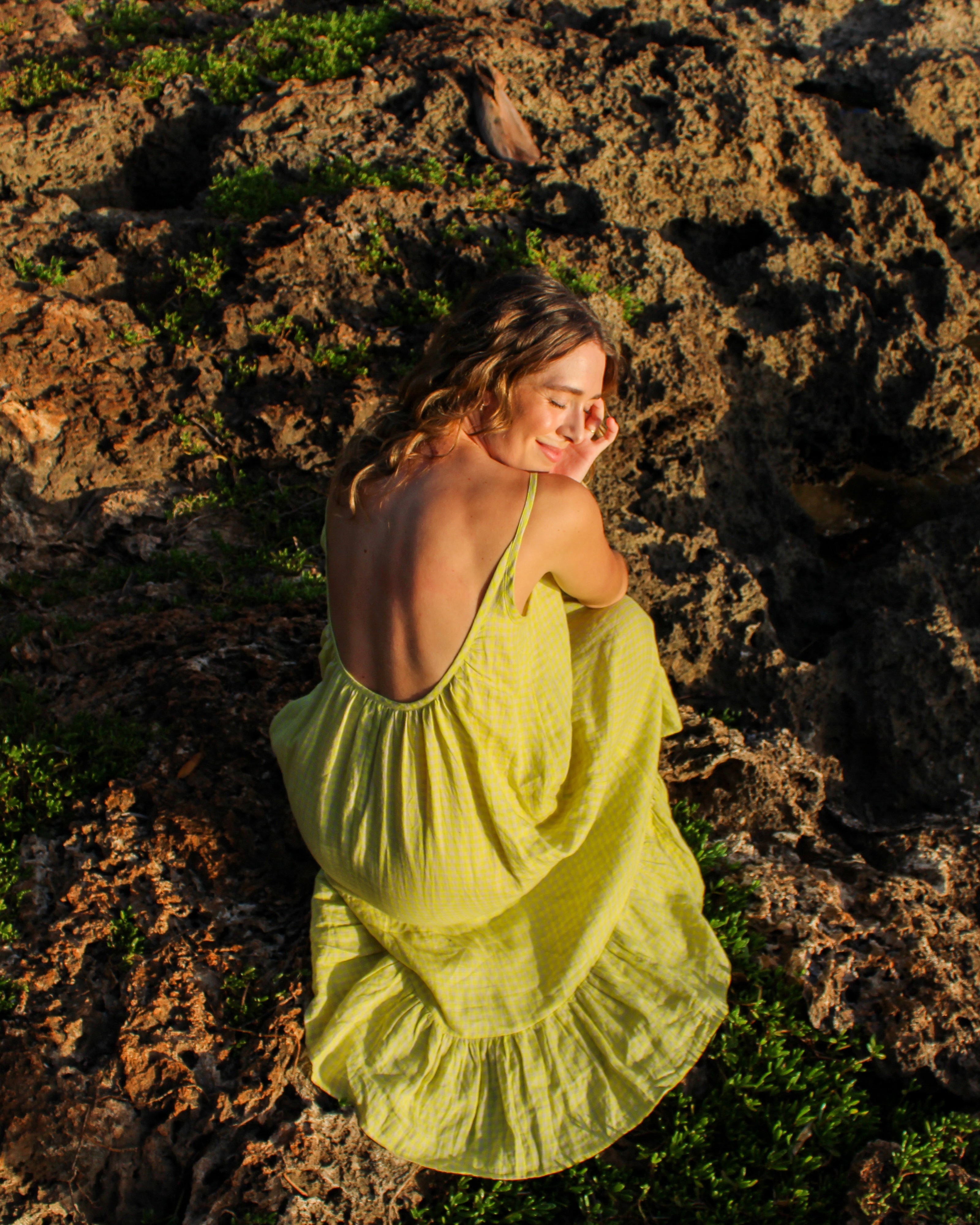 Paradise Patterns - Hallon Dress - PDF and Printed Pattern