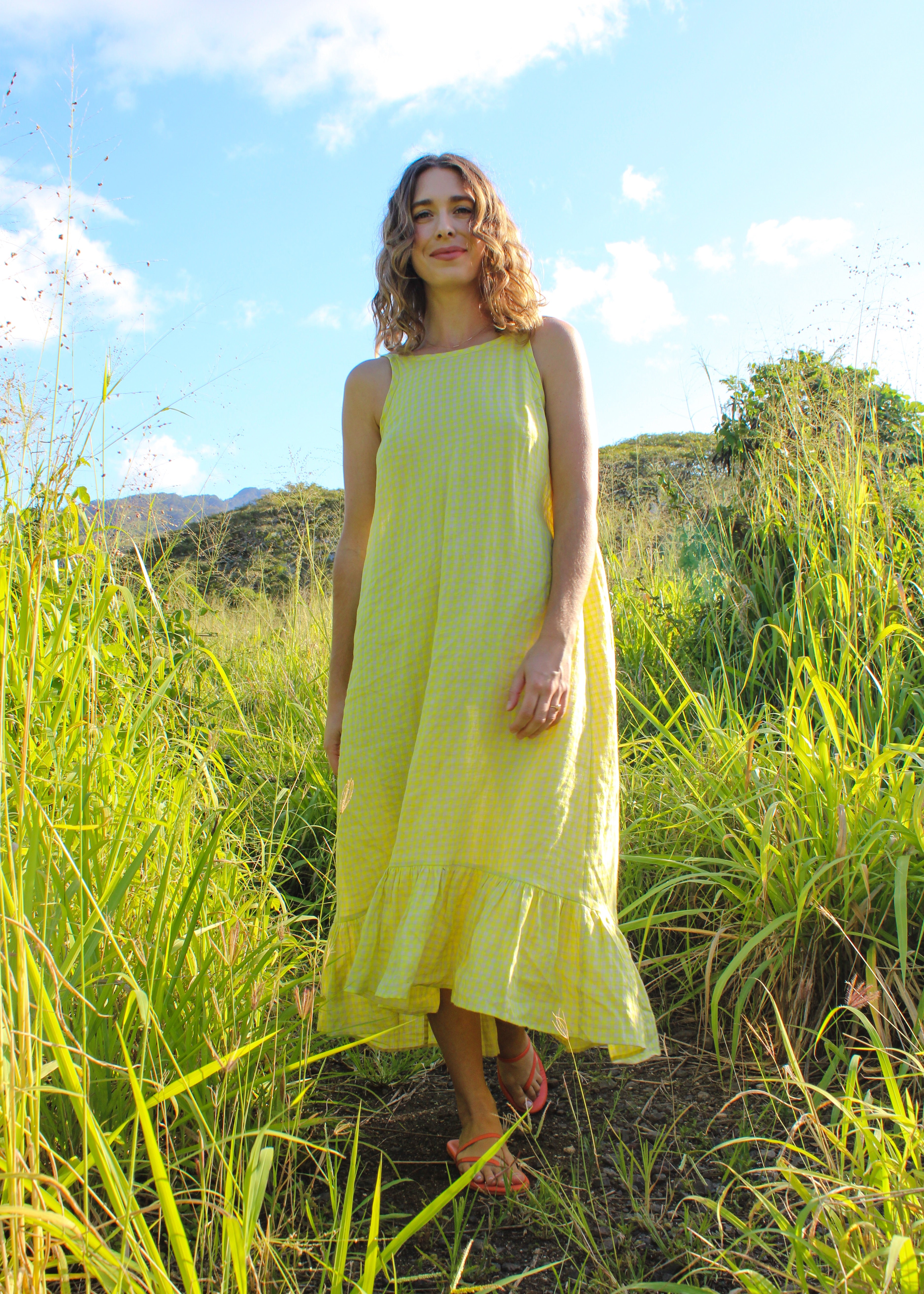 Paradise Patterns - Hallon Dress - PDF and Printed Pattern