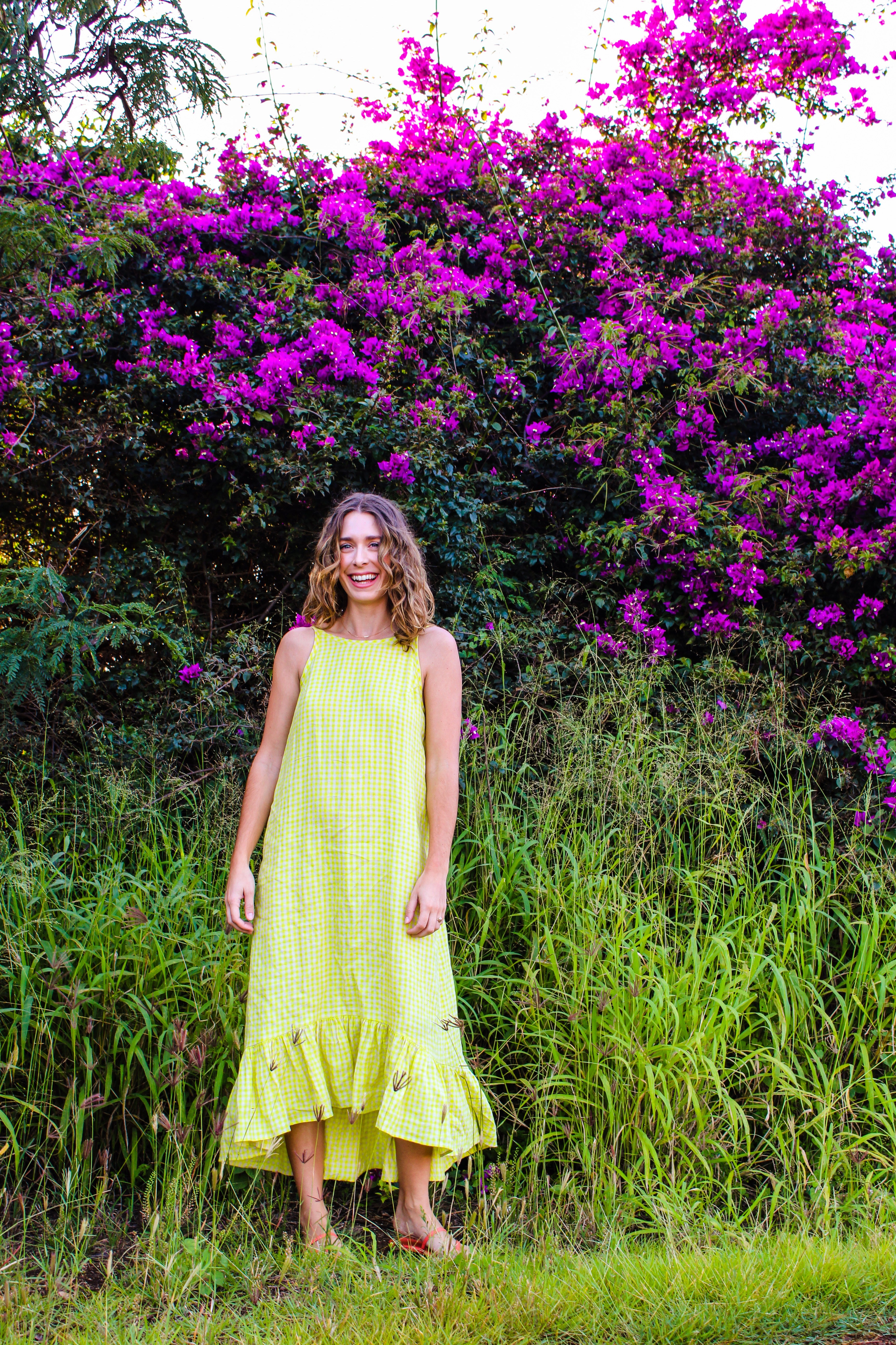 Paradise Patterns - Hallon Dress - PDF and Printed Pattern