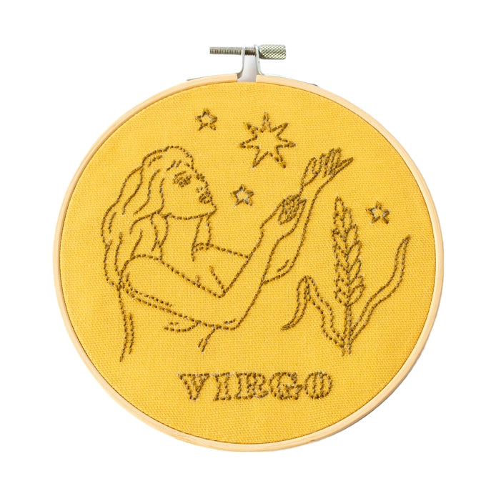 Cotton Clara - Astrology Embroidery Kits - Various