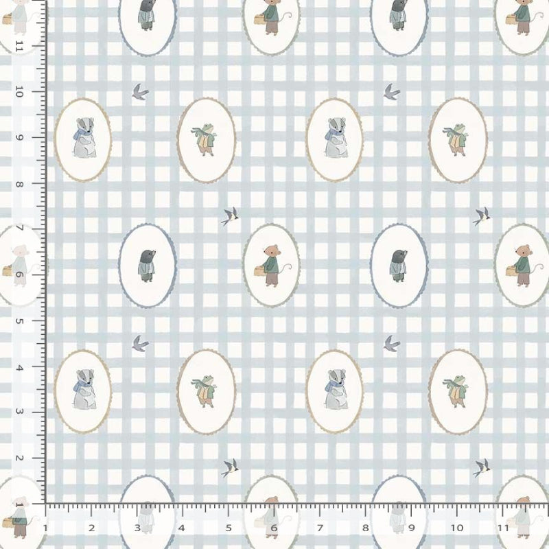 Dear Stella - Woodland Willow - Wall Gallery - Whisper