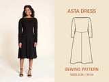 Wardrobe By Me - Asta Dress - Size 0-24