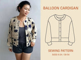 Wardrobe By Me - Balloon Cardigan - Size 0-24