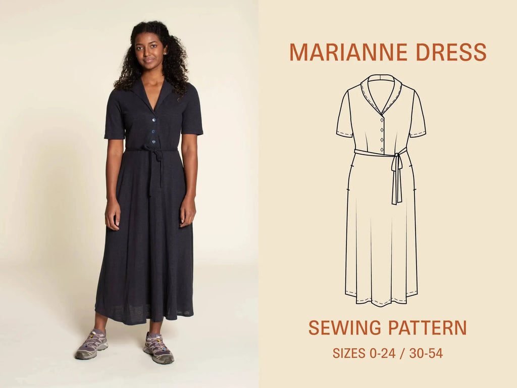 Wardrobe By Me - Marianne Dress - Size 0-24