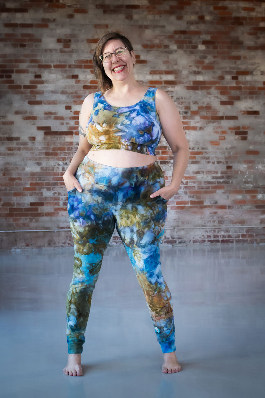 Sew Liberated - Limestone Leggings and Top